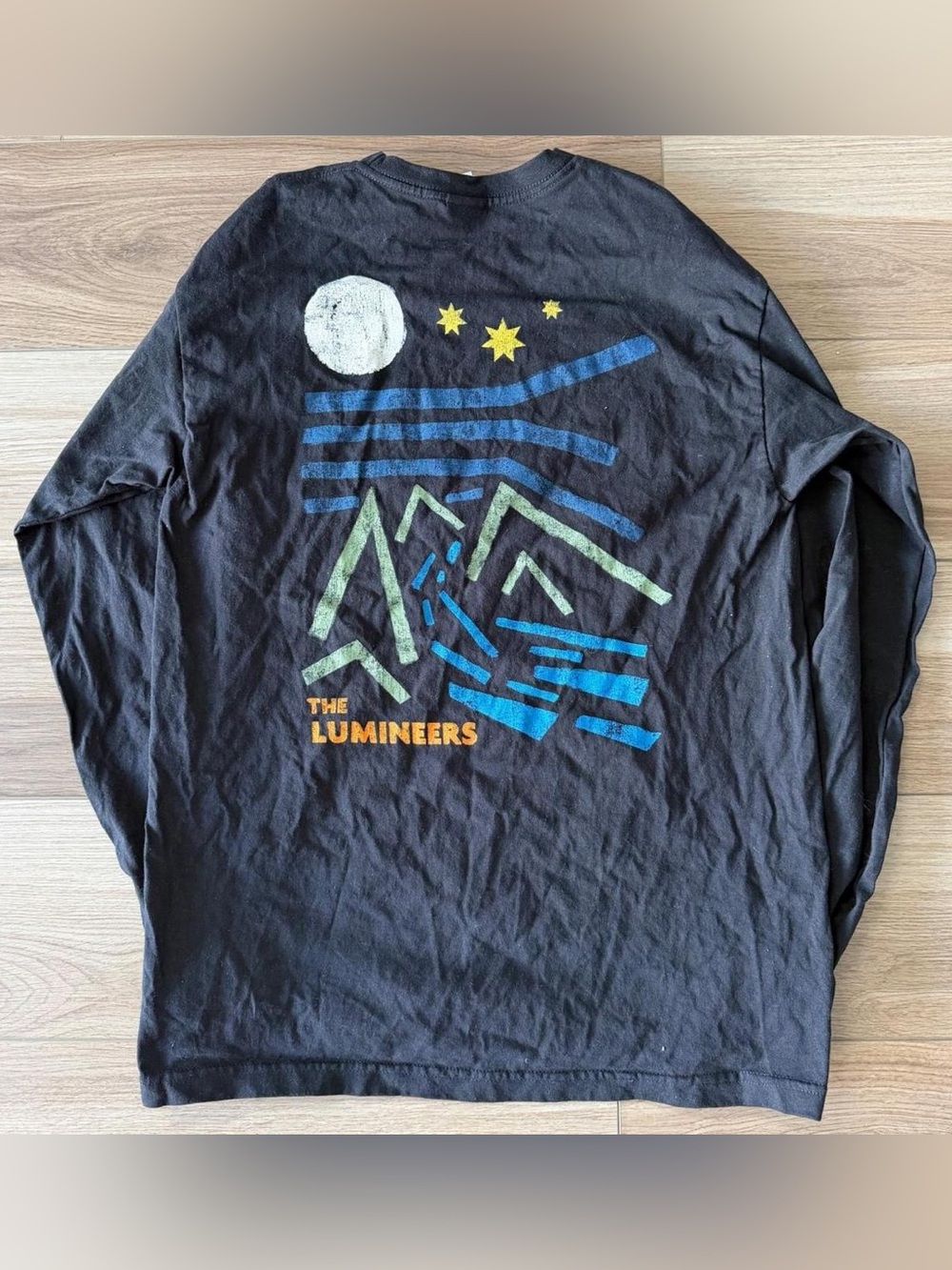 The Lumineers Long Sleeve Shirt